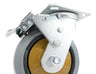 Vestil Manufacturing Corp Rubber Casters– – Now available at MTN Shop US.