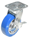 Vestil Manufacturing Corp Polyurethane Casters (Blue)– – Now available at MTN Shop US.