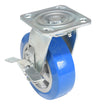 Vestil Manufacturing Corp Polyurethane Casters (Blue)– – Now available at MTN Shop US.