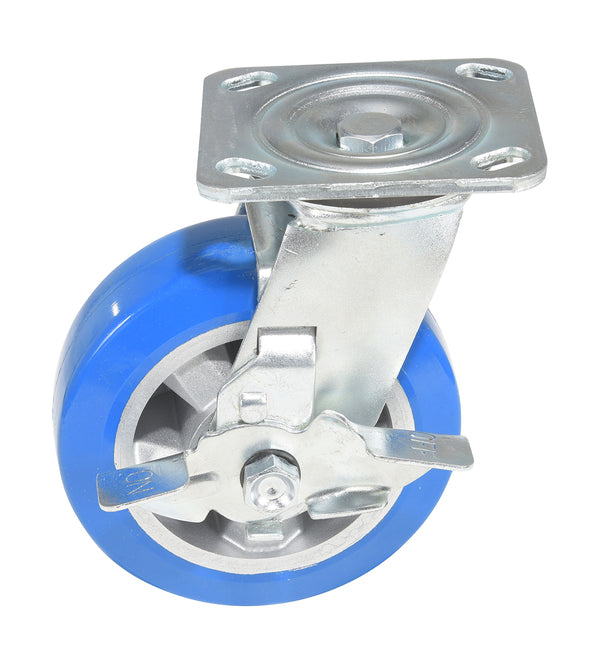 Vestil Manufacturing Corp Polyurethane Casters (Blue)– – Now available at MTN Shop US.