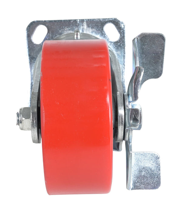 Vestil Manufacturing Corp Polyurethane Casters (Red Tread)– – Now available at MTN Shop US.