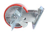Vestil Manufacturing Corp Polyurethane Casters (Red Tread)– – Now available at MTN Shop US.