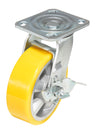 Vestil Manufacturing Corp Polyurethane Casters (Yellow)– – Now available at MTN Shop US.