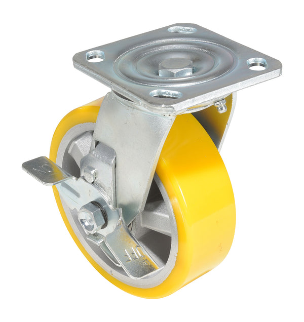 Vestil Manufacturing Corp Polyurethane Casters (Yellow)– – Now available at MTN Shop US.