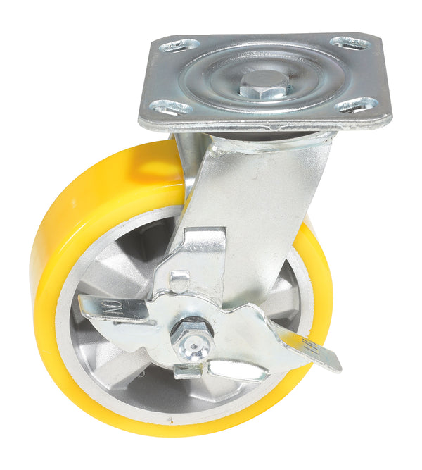 Vestil Manufacturing Corp Polyurethane Casters (Yellow)– – Now available at MTN Shop US.