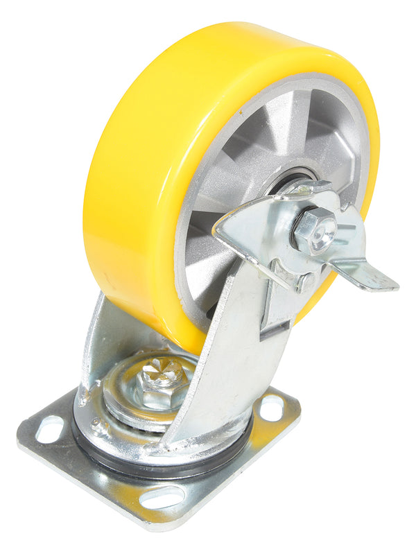 Vestil Manufacturing Corp Polyurethane Casters (Yellow)– – Now available at MTN Shop US.