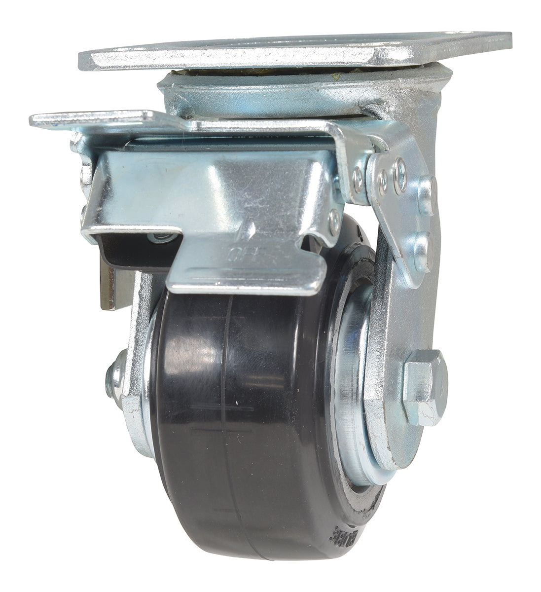 Vestil Manufacturing Corp Mold On Rubber (On Aluminum) Casters– – Now available at MTN Shop US. - imagen 3
