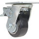 Vestil Manufacturing Corp Mold On Rubber (On Aluminum) Casters