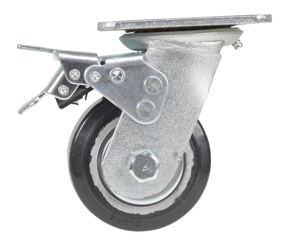 Vestil Manufacturing Corp Mold On Rubber (On Aluminum) Casters– – Now available at MTN Shop US. - imagen 2