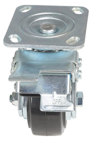Vestil Manufacturing Corp Mold On Rubber (On Aluminum) Casters– – Now available at MTN Shop US. - imagen 6