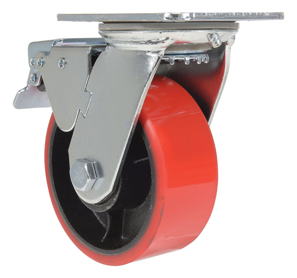 Vestil Manufacturing Corp Polyurethane Caster– – Now available at MTN Shop US.