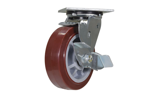 Vestil Manufacturing Corp Polyurethane On Poly Casters– – Now available at MTN Shop US.