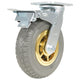 Vestil Manufacturing Corp Flat-Free (Rubber)