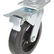 Vestil Manufacturing Corp Mold On Rubber Casters