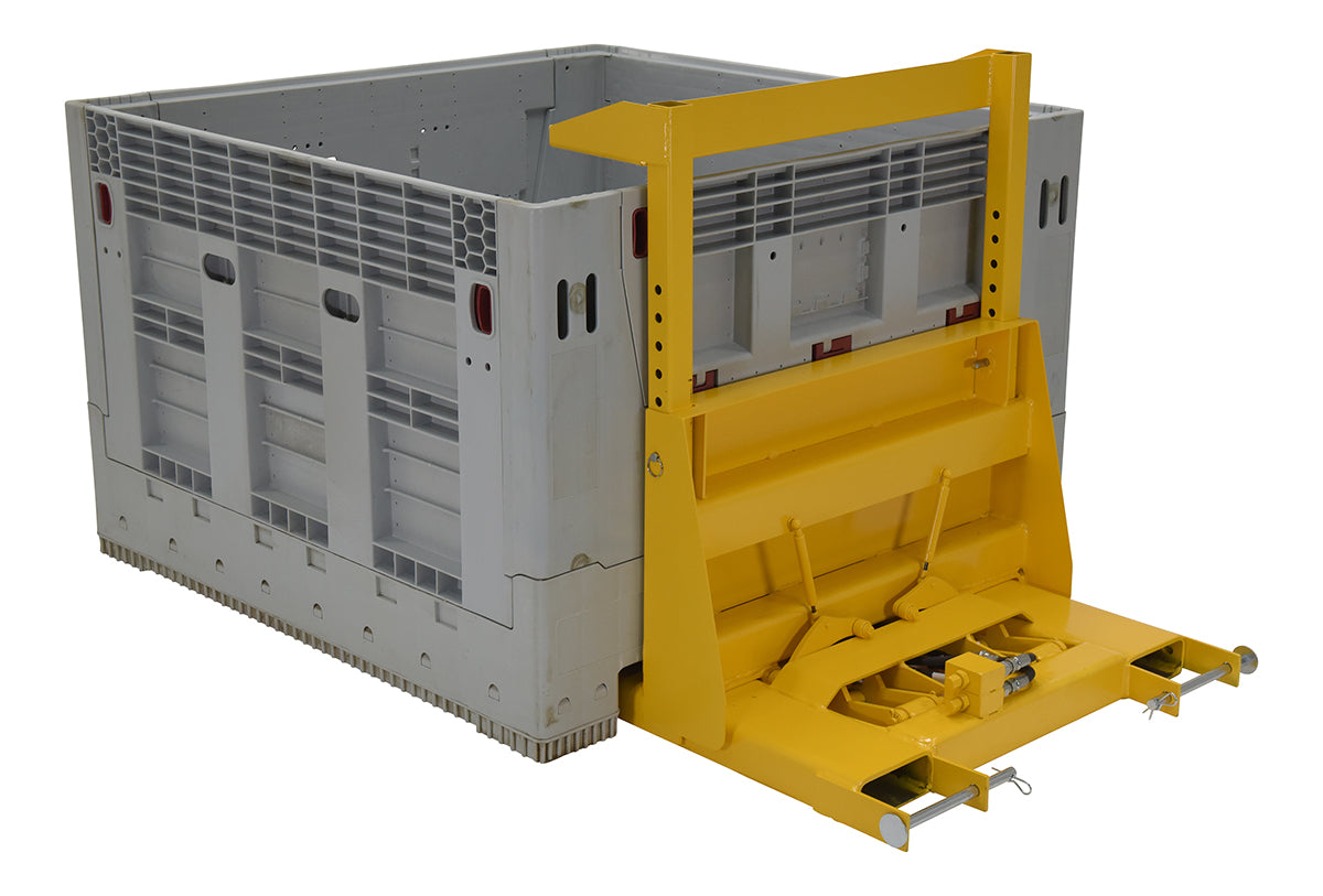 Vestil Manufacturing Corp Hydraulic Powered Fork Truck Crate Turner/Dumper– – Now available at MTN Shop US. - imagen 8
