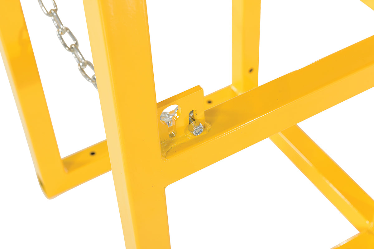 Vestil Manufacturing Corp Cylinder Barricade Racks– – Now available at MTN Shop US. - imagen 7