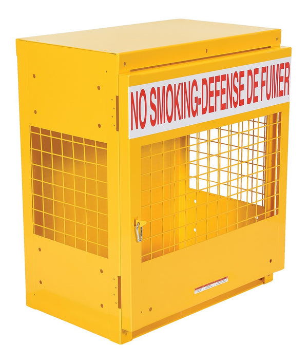 Vestil Manufacturing Corp Cylinder Storage Cabinets (Canada sales)– – Now available at MTN Shop US.