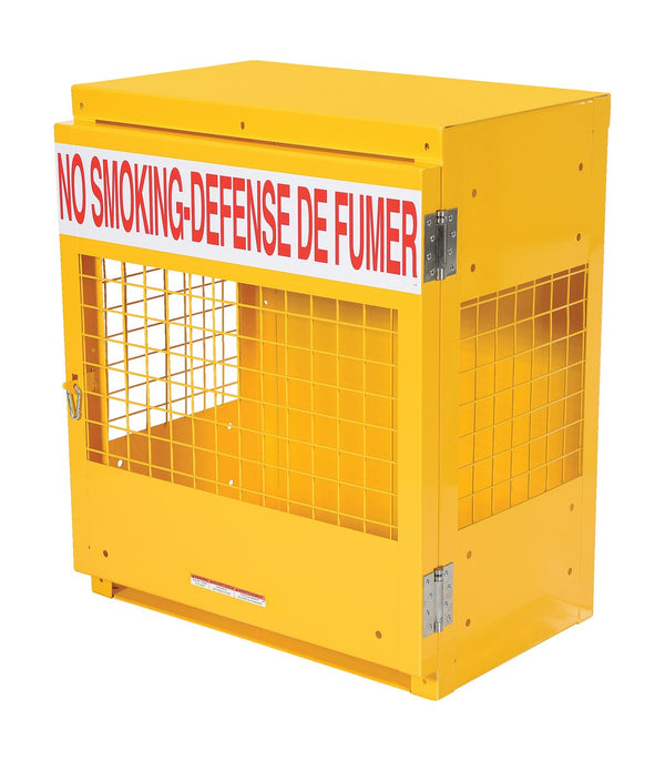 Vestil Manufacturing Corp Cylinder Storage Cabinets (Canada sales)– – Now available at MTN Shop US.