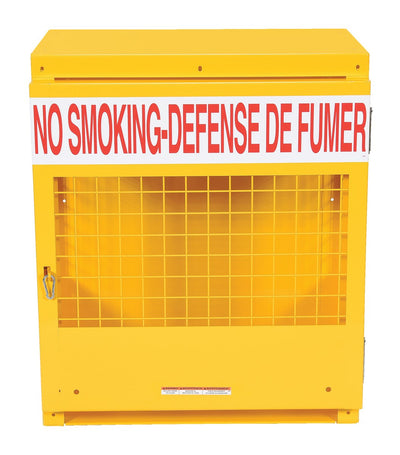 Vestil Manufacturing Corp Cylinder Storage Cabinets (Canada sales)– – Now available at MTN Shop US.