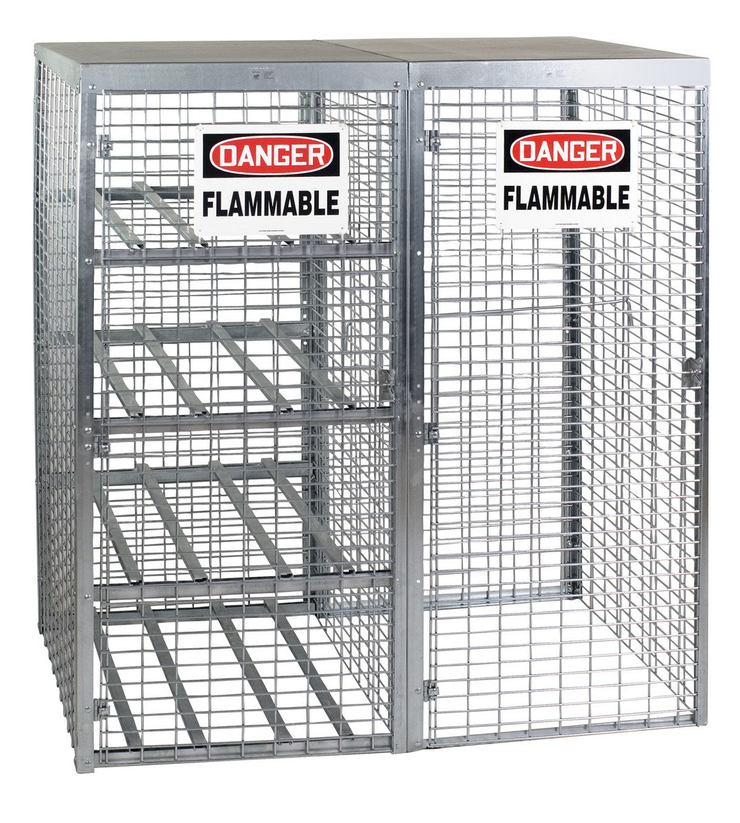 Vestil Manufacturing Corp Galvanized Cylinder Storage Cabinets– – Now available at MTN Shop US. - imagen 2