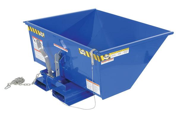 Vestil Manufacturing Corp Low Profile D-Style Self Dumping Hoppers– – Now available at MTN Shop US.