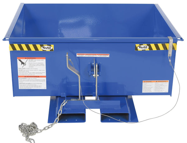 Vestil Manufacturing Corp Low Profile D-Style Self Dumping Hoppers– – Now available at MTN Shop US.