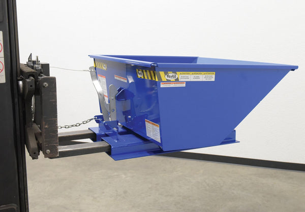 Vestil Manufacturing Corp Low Profile D-Style Self Dumping Hoppers– – Now available at MTN Shop US.