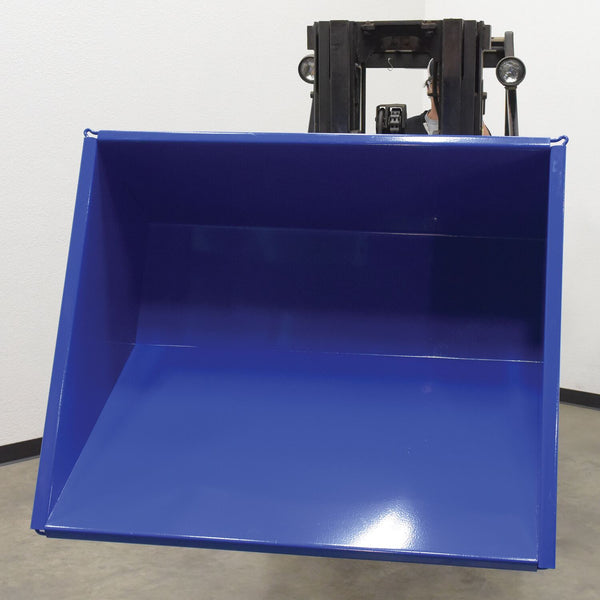 Vestil Manufacturing Corp Low Profile D-Style Self Dumping Hoppers– – Now available at MTN Shop US.