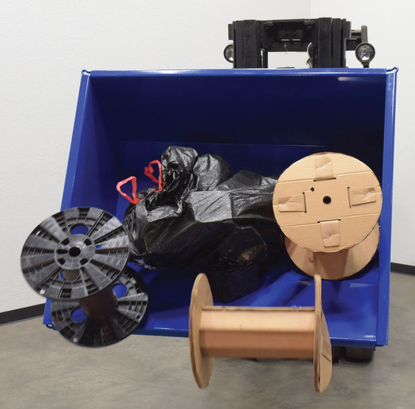 Vestil Manufacturing Corp Low Profile D-Style Self Dumping Hoppers– – Now available at MTN Shop US.