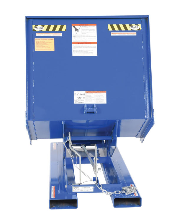 Vestil Manufacturing Corp Open Side Hopper– – Now available at MTN Shop US.