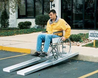 Vestil Manufacturing Corp Wheel Chair Ramps– – Now available at MTN Shop US.