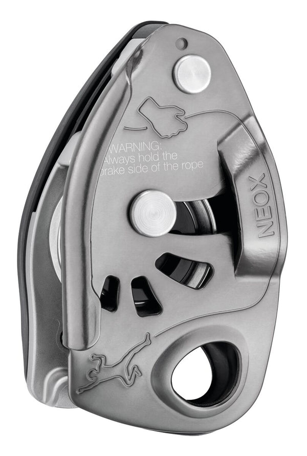Petzl NEOX® Belay Device Gray