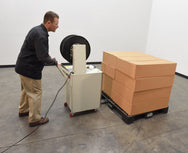Vestil Manufacturing Corp Semi-Automatic Pallet Probe Strapping Machine– – Now available at MTN Shop US. - imagen 5