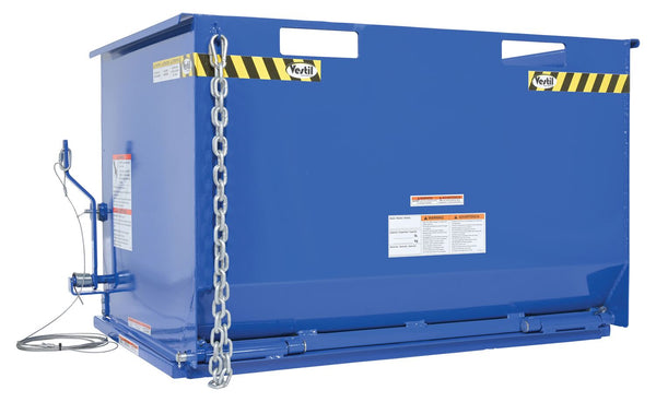 Vestil Manufacturing Corp Drop Bottom Hopper– – Now available at MTN Shop US.