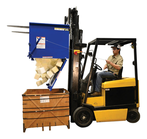 Vestil Manufacturing Corp Drop Bottom Hopper– – Now available at MTN Shop US.