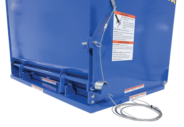 Vestil Manufacturing Corp Drop Bottom Hopper– – Now available at MTN Shop US.