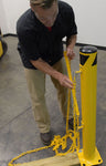 Vestil Manufacturing Corp Dock Chain Bollard Barrier Systems– – Now available at MTN Shop US.