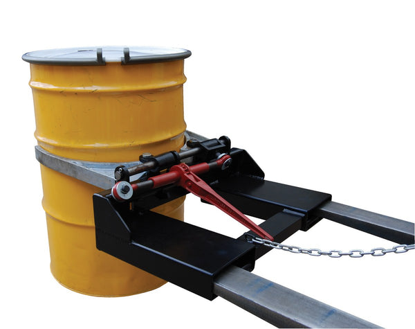 Vestil Manufacturing Corp Spring Grip Fork Mounted Drum Gripper– – Now available at MTN Shop US.