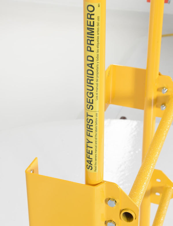 Vestil Manufacturing Corp Walk-Thru Style Dock Ladders– – Now available at MTN Shop US.