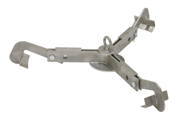 Vestil Manufacturing Corp Stainless Steel Drum Lifter– – Now available at MTN Shop US.