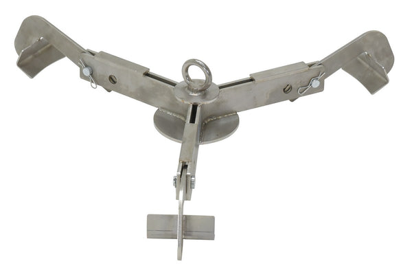 Vestil Manufacturing Corp Stainless Steel Drum Lifter– – Now available at MTN Shop US.