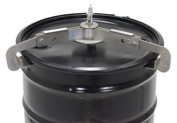 Vestil Manufacturing Corp Stainless Steel Drum Lifter– – Now available at MTN Shop US.