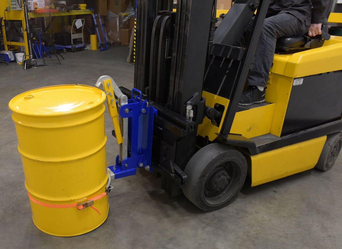 Vestil Manufacturing Corp Carriage-Mounted Drum Lifter– – Now available at MTN Shop US. - imagen 5