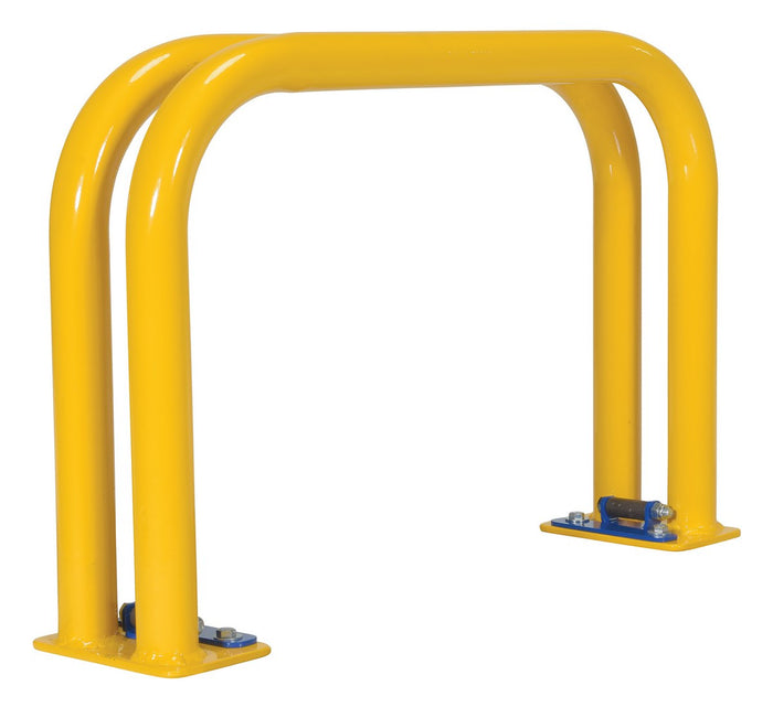 Vestil Manufacturing Corp Steel Dock Plate Storage Rack