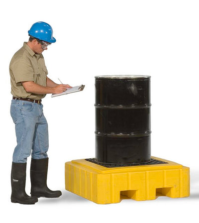 Vestil Manufacturing Corp Ultra-Spill Pallets & Decks– – Now available at MTN Shop US.