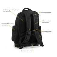 Dirty Rigger Technicians Backpack– The Dirty Rigger Gear Bag has 12 liters of space for tools, tablets, and more. This padded tool bag with shoulder strap is ideal for riggers, construction use, and more. – Now available at MTN Shop US. - imagen 3