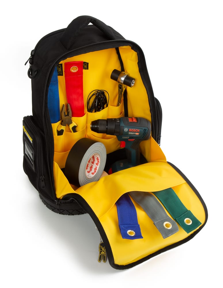 Dirty Rigger Technicians Backpack– The Dirty Rigger Gear Bag has 12 liters of space for tools, tablets, and more. This padded tool bag with shoulder strap is ideal for riggers, construction use, and more. – Now available at MTN Shop US. - imagen 7