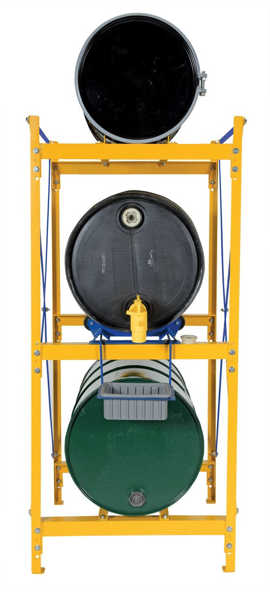 Vestil Manufacturing Corp Horizontal Drum Storage Racks– – Now available at MTN Shop US.