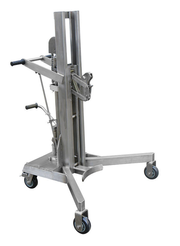 Vestil Manufacturing Corp Stainless Steel Drum Lifter/Transporter– – Now available at MTN Shop US.