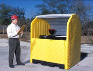 Vestil Manufacturing Corp Drum Storage Hard Top Containers– – Now available at MTN Shop US. - imagen 7